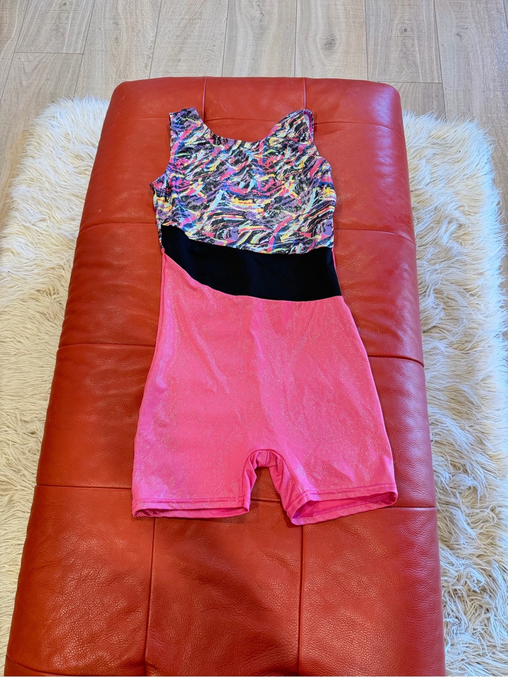 Freestyle by Danskin dance leotard - 80’s to early 90’s style - XS-S